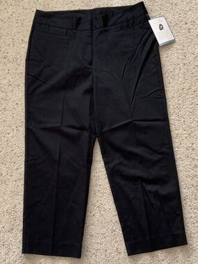 Jaclyn Smith Women Pants, Sz 6, Black, NWT
